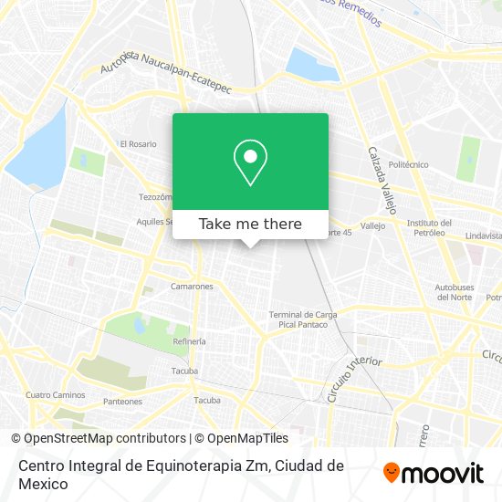 Centro Integral de Equinoterapia Zm map