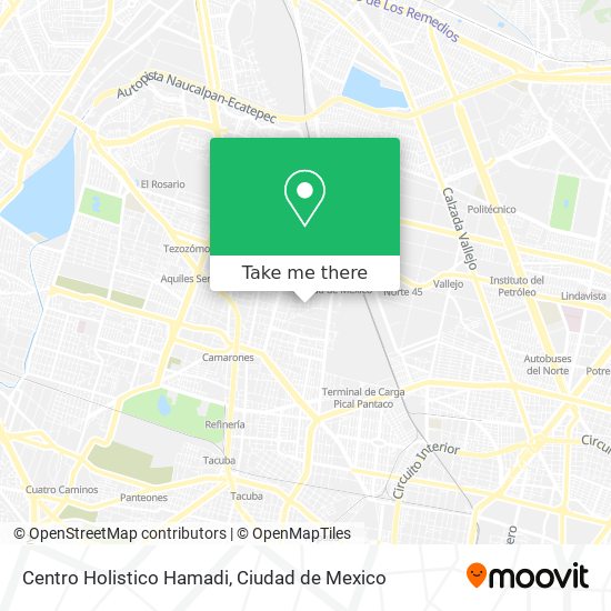 Centro Holistico Hamadi map