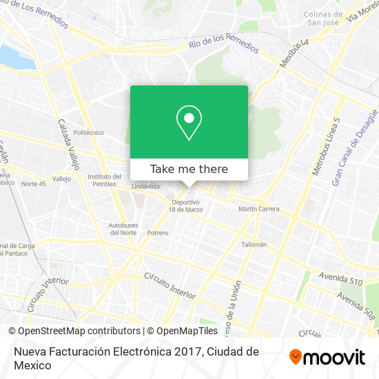 Nueva Facturación Electrónica 2017 map