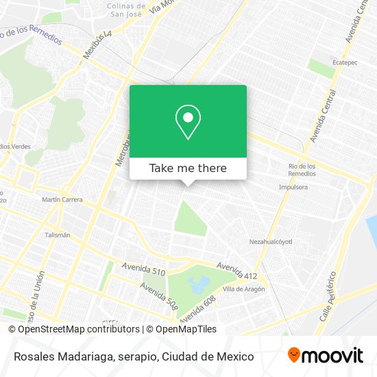 Rosales Madariaga, serapio map
