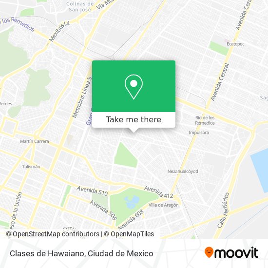 Clases de Hawaiano map