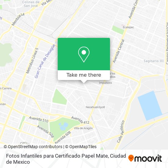 Mapa de Fotos Infantiles para Certificado Papel Mate