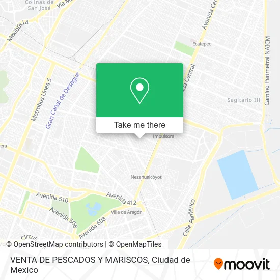 VENTA DE PESCADOS Y MARISCOS map
