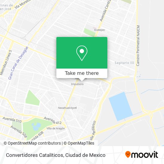 Convertidores Catalíticos map
