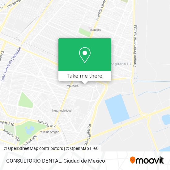 Mapa de CONSULTORIO DENTAL