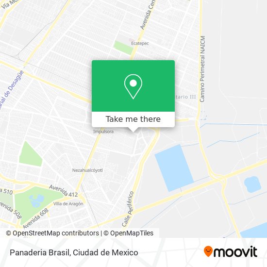 Panaderia Brasil map