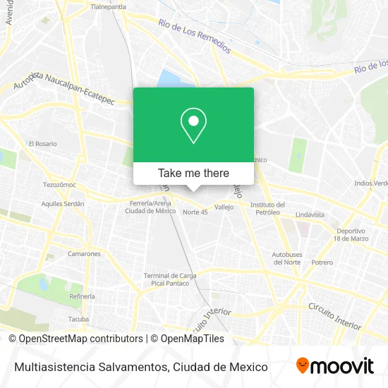 Multiasistencia Salvamentos map