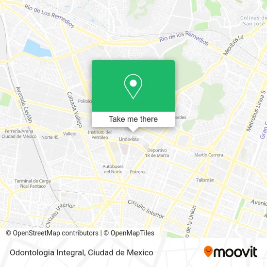 Odontologia Integral map