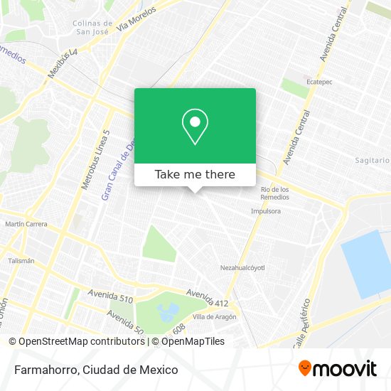 Mapa de Farmahorro