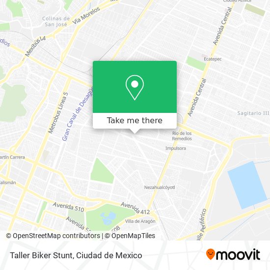 Taller Biker Stunt map