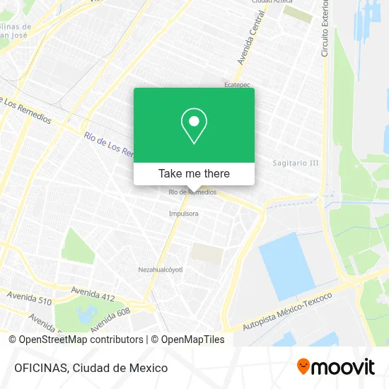 OFICINAS map
