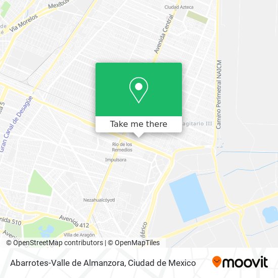 Abarrotes-Valle de Almanzora map