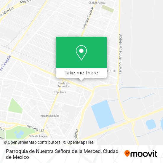 Parroquia de Nuestra Señora de la Merced map