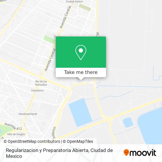 Regularizacion y Preparatoria Abierta map