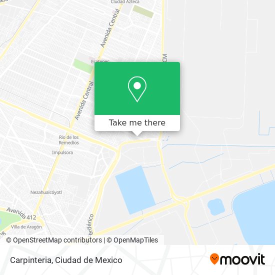 Mapa de Carpinteria