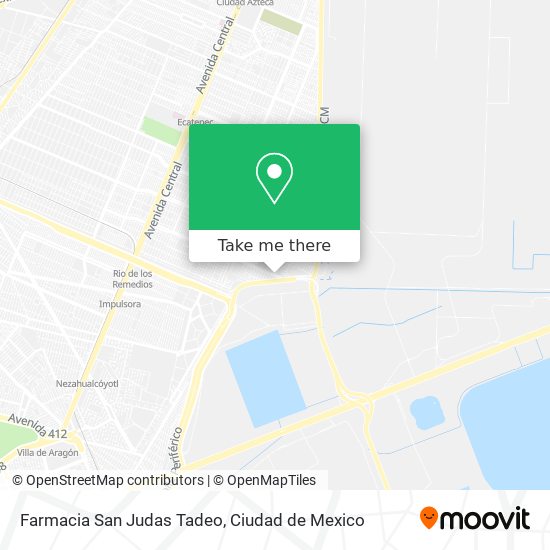 Farmacia San Judas Tadeo map