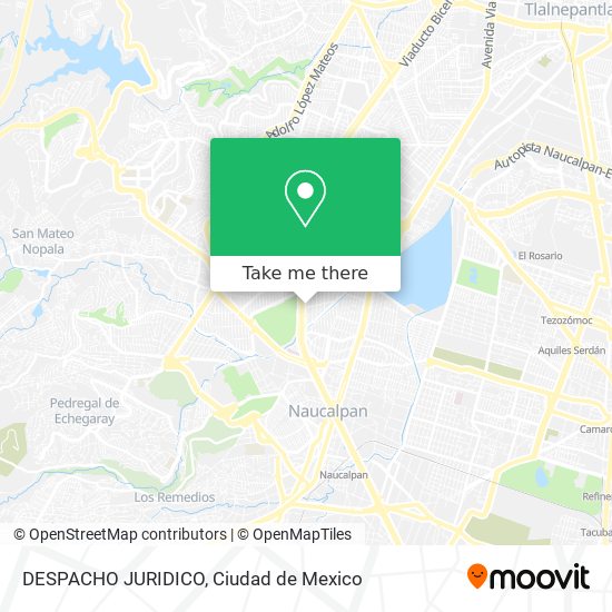 DESPACHO JURIDICO map