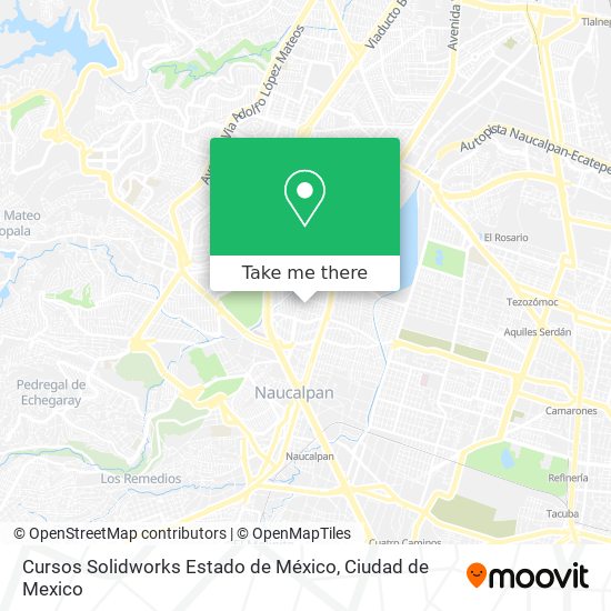 Mapa de Cursos Solidworks Estado de México