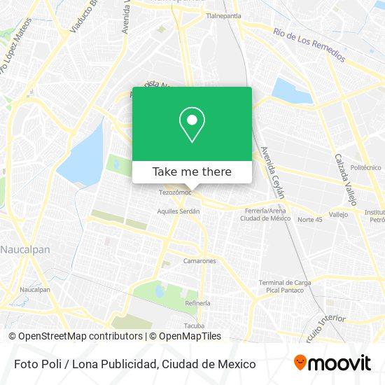 Foto Poli / Lona Publicidad map