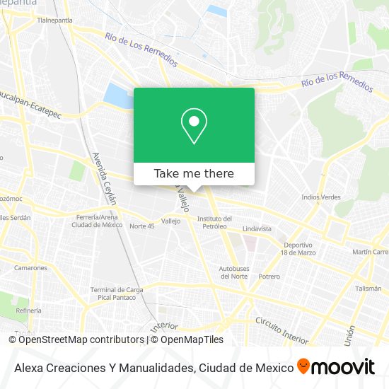 Alexa Creaciones Y Manualidades map