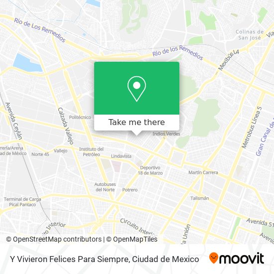 Y Vivieron Felices Para Siempre map