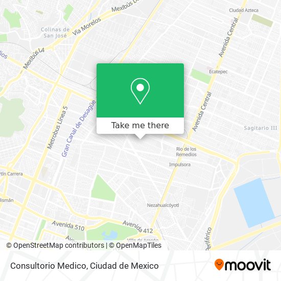 Consultorio Medico map