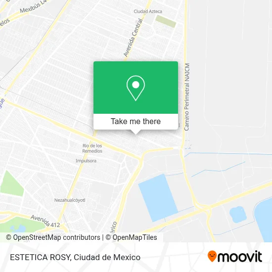 ESTETICA ROSY map