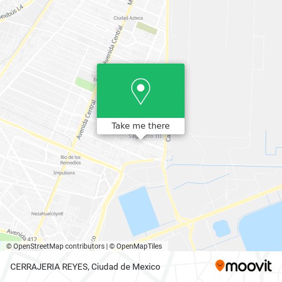 Mapa de CERRAJERIA REYES