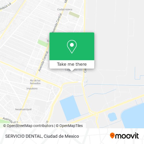 SERVICIO DENTAL map
