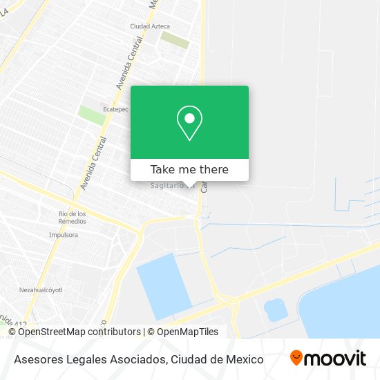 Mapa de Asesores Legales Asociados