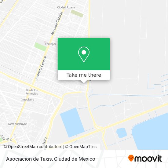 Asociacion de Taxis map