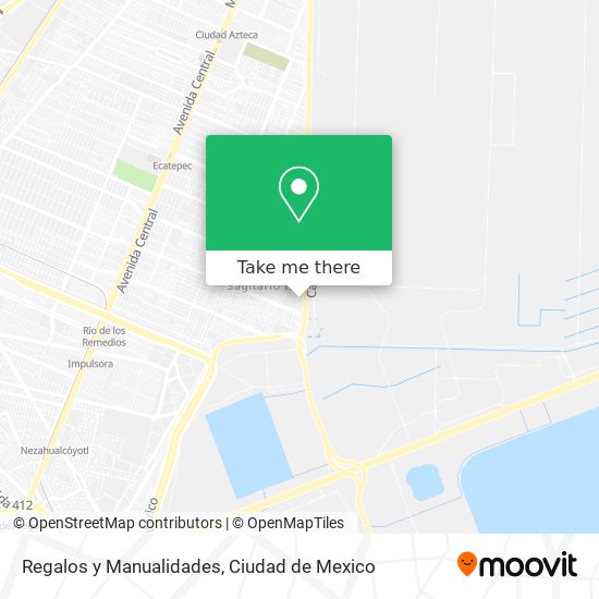 Mapa de Regalos y Manualidades