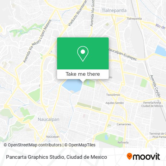 Mapa de Pancarta Graphics Studio