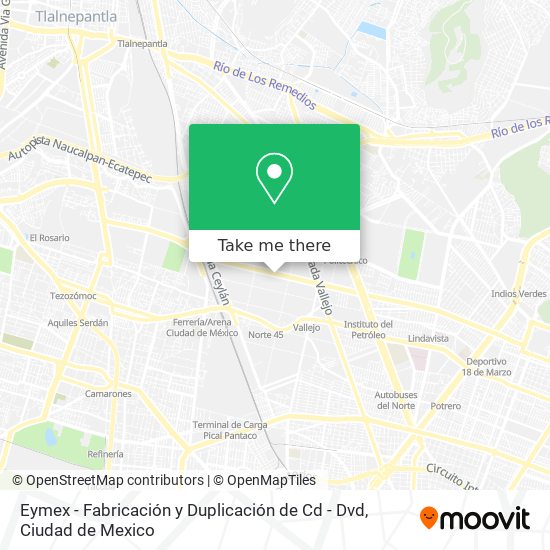 Mapa de Eymex - Fabricación y Duplicación de Cd - Dvd