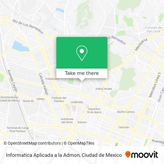 Informatica Aplicada a la Admon map