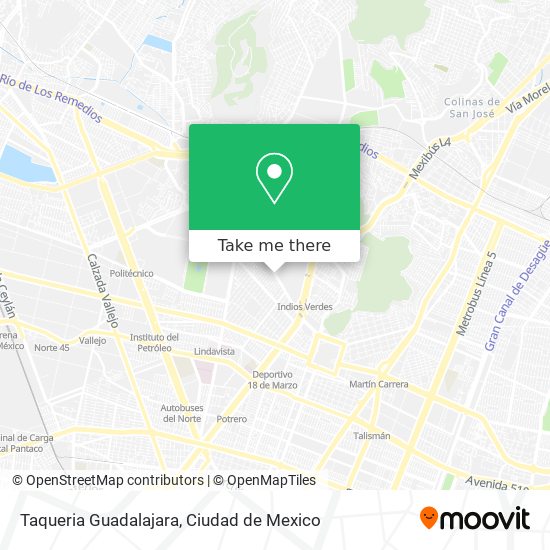 Taqueria Guadalajara map