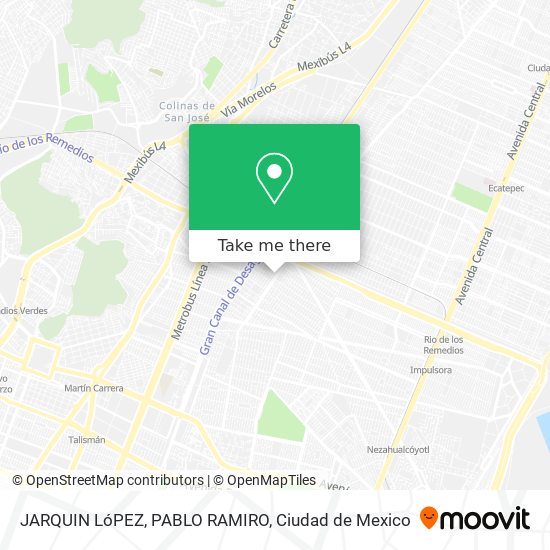 JARQUIN LóPEZ, PABLO RAMIRO map