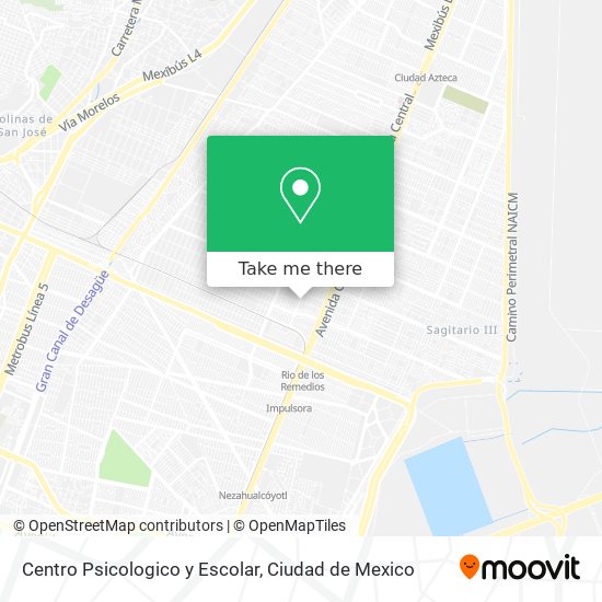Centro Psicologico y Escolar map