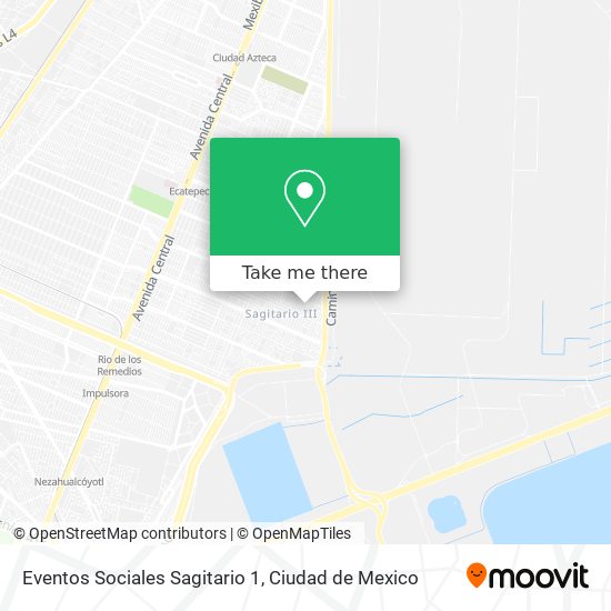 Eventos Sociales Sagitario 1 map