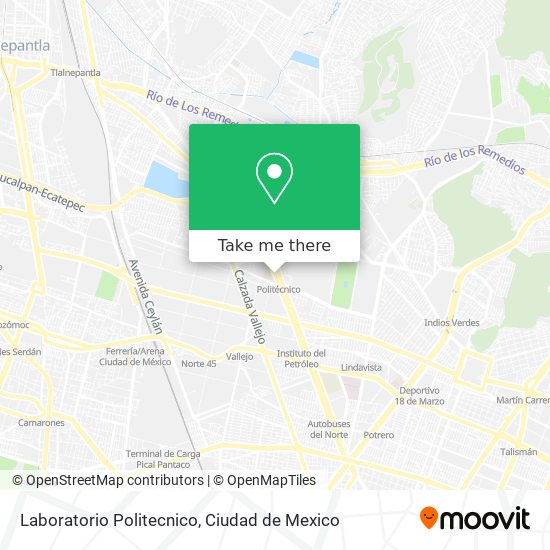 Mapa de Laboratorio Politecnico