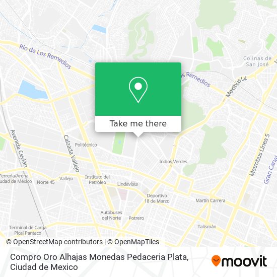 Compro Oro Alhajas Monedas Pedaceria Plata map