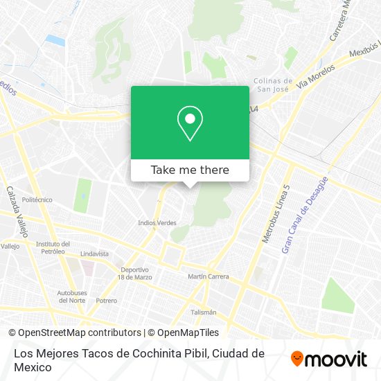 Los Mejores Tacos de Cochinita Pibil map