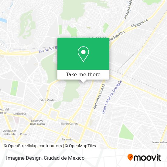 Imagine Design map
