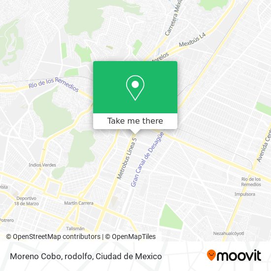 Moreno Cobo, rodolfo map