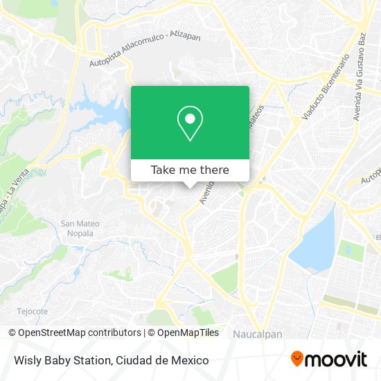 Mapa de Wisly Baby Station
