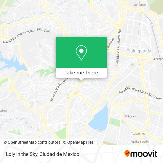 Mapa de Loly in the Sky