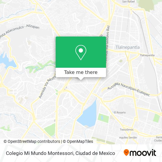 Colegio Mi Mundo Montessori map