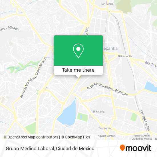 Grupo Medico Laboral map