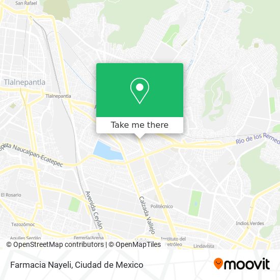 Farmacia Nayeli map
