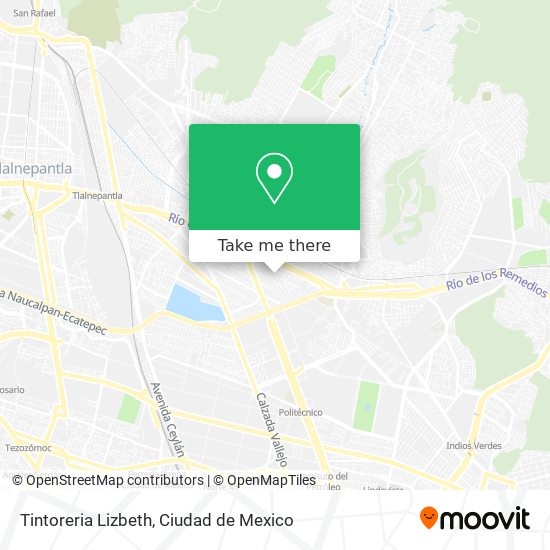Tintoreria Lizbeth map